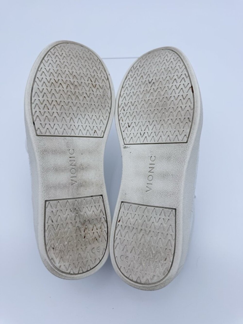 Vionic Women’s Winny White Leather Croc Embossed Platform Sneakers Sz 8.5 - Picture 9 of 9
